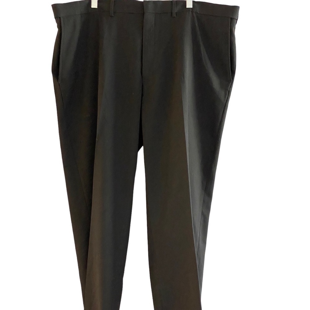 J M Haggar back dress pants. Flat front classic fit no cuffs belt loops 44/27
C - Picture 4 of 8